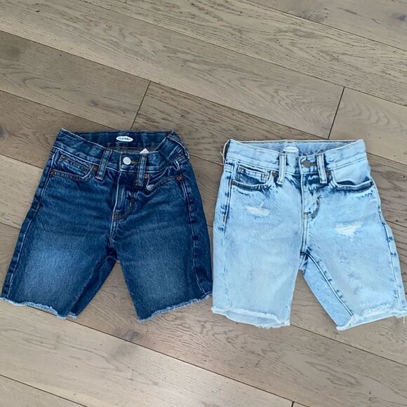 Little Boys Oldnavy Denim Shorts (7 Slim) - Picture 1 of 2